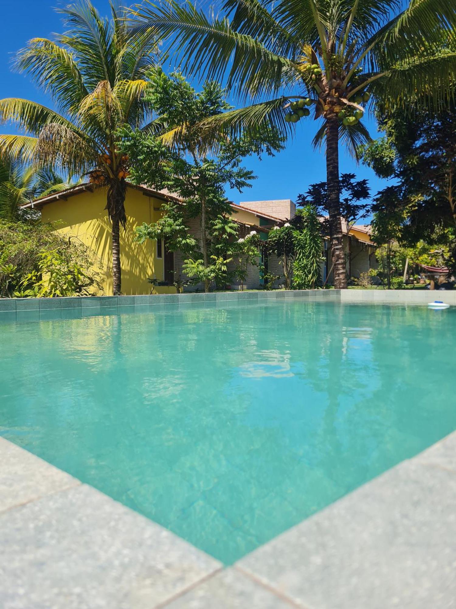 Pousada Jeito Bom De Viver Caraíva Exterior foto