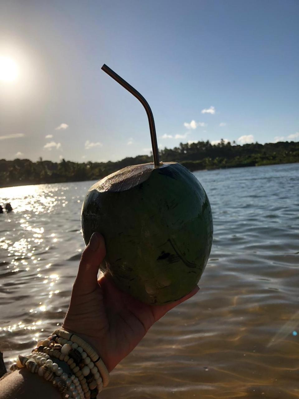 Pousada Jeito Bom De Viver Caraíva Exterior foto